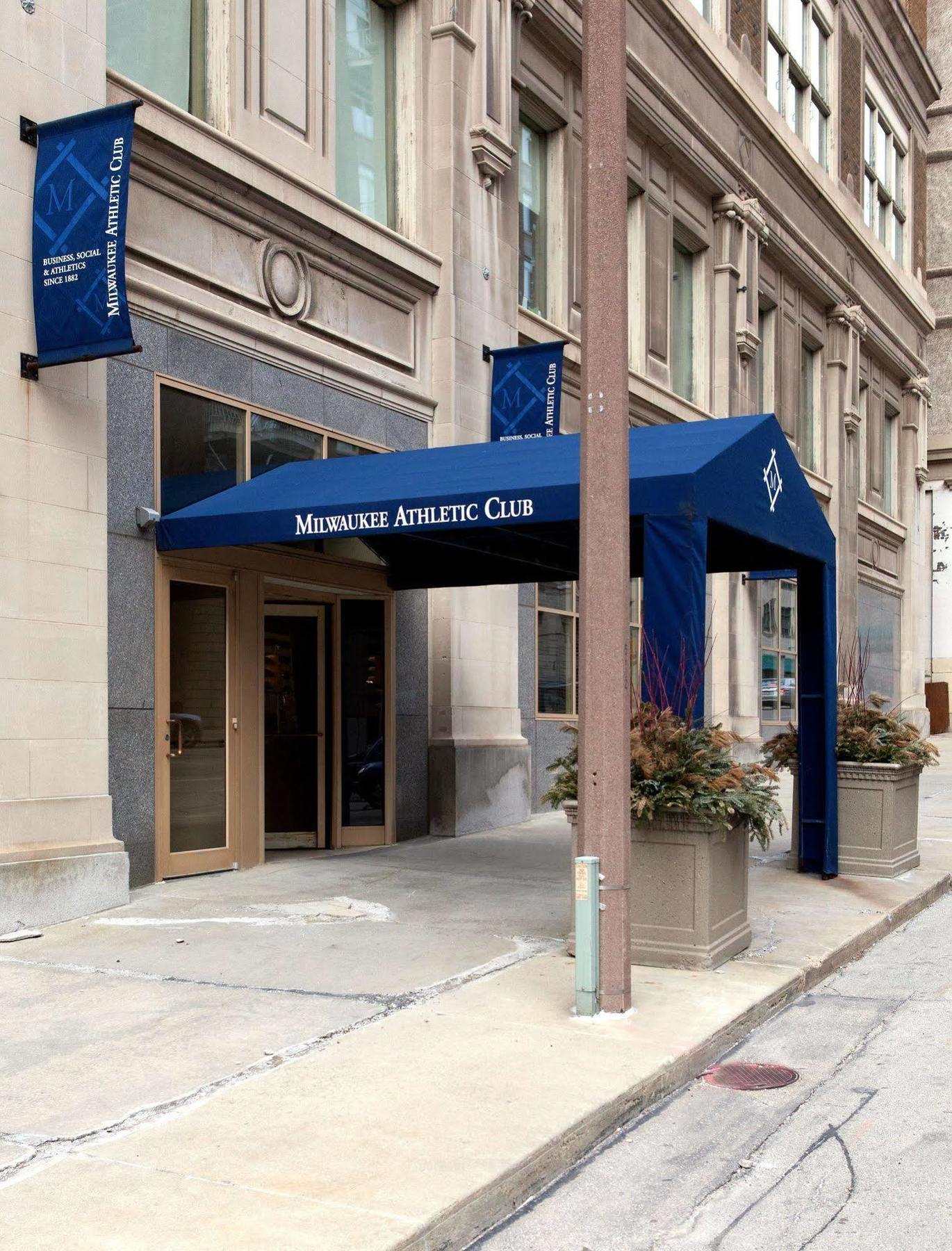 Отель Milwaukee Athletic Club Экстерьер фото